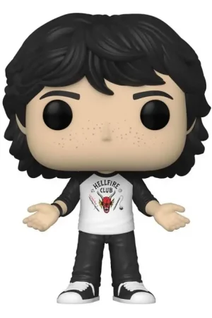Beperkt Aanbod Stranger Things POP! TV Vinyl figure Mike 9 cm Figuurtje