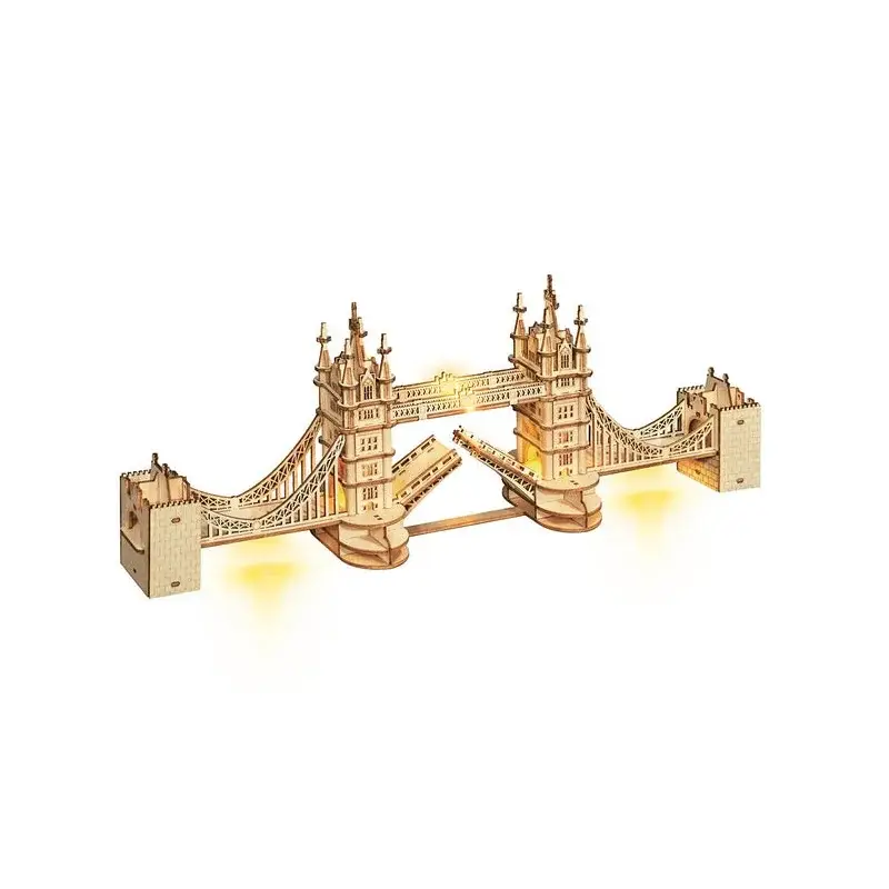 Merkproduct Tower Bridge Bouwmodell