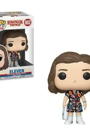 Vreemde dingen POP!TV Vinyl beeldje Eleven (Mall Outfit) 9 cm Korting