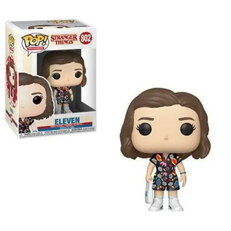 Vreemde dingen POP!TV Vinyl beeldje Eleven (Mall Outfit) 9 cm Korting