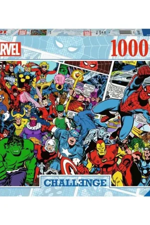 Puzzel Puzzle 1000 p - Marvel (Challenge Puzzle) Bestel Nu