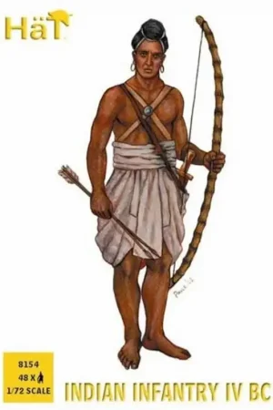Indian Infantry IV BC Figuren Bestel Nu