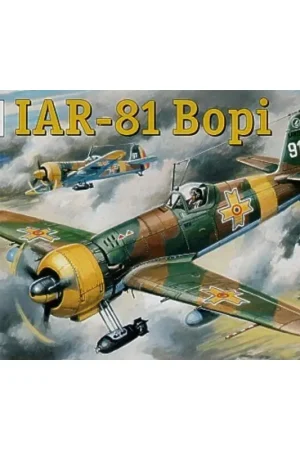 IAR-81-Bopi Schaalmodel Merkproduct