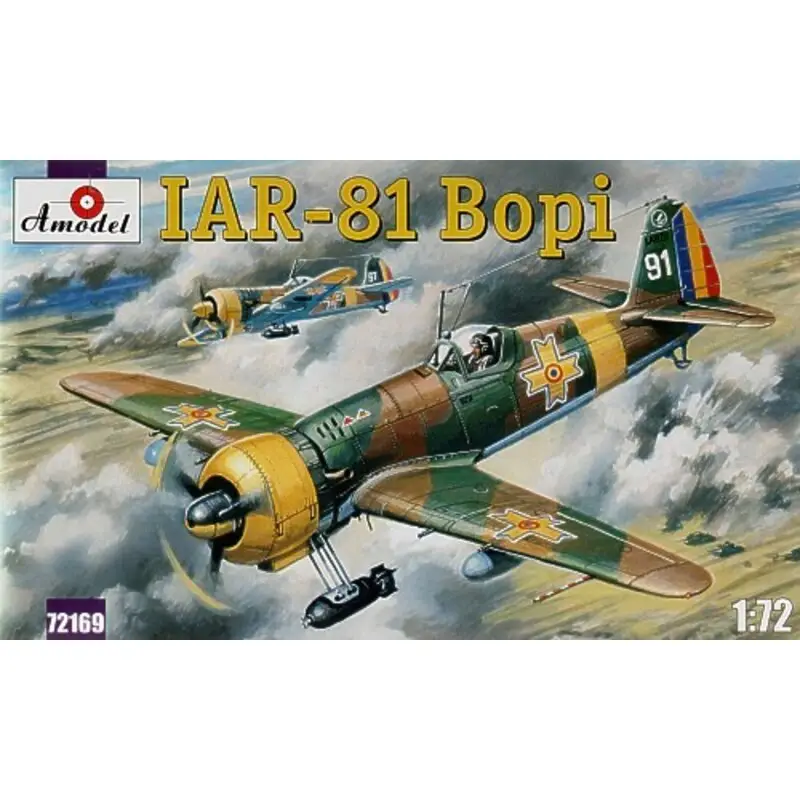 IAR-81-Bopi Schaalmodel Merkproduct