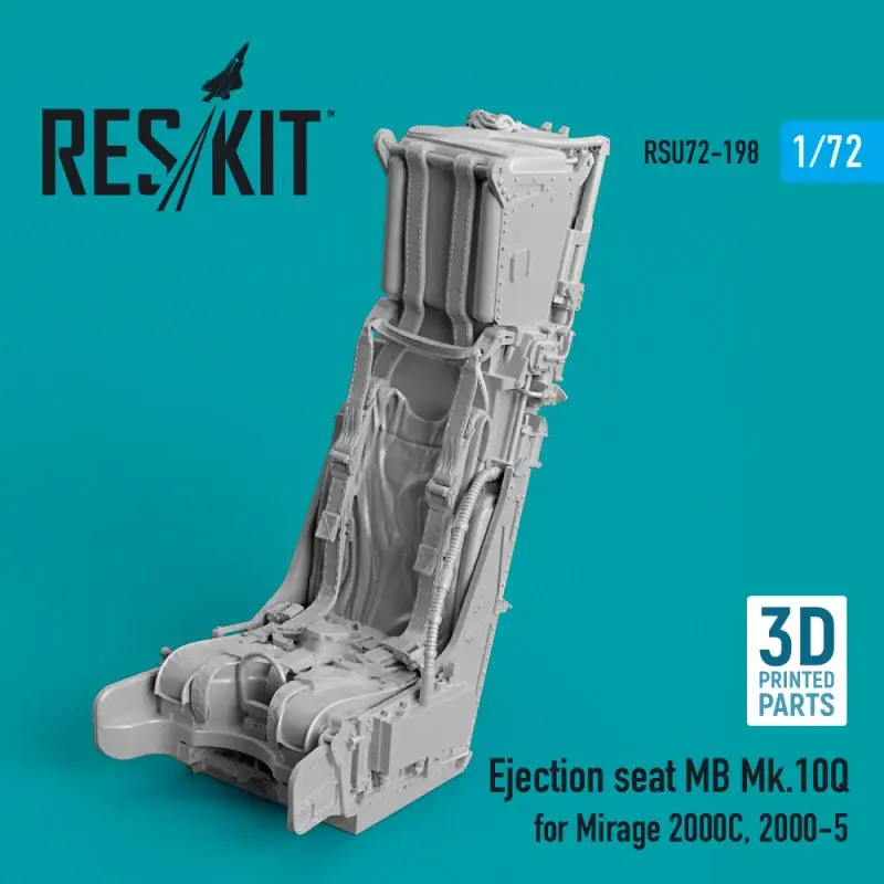 Op = Op Ejection seat MB Mk.10Q for Mirage 2000C, 2000-5 (3D printing)