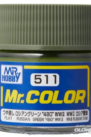 Korting Mr Hobby -Gunze Mr. Color (10 ml) Russian Green 4BO Acrylverf