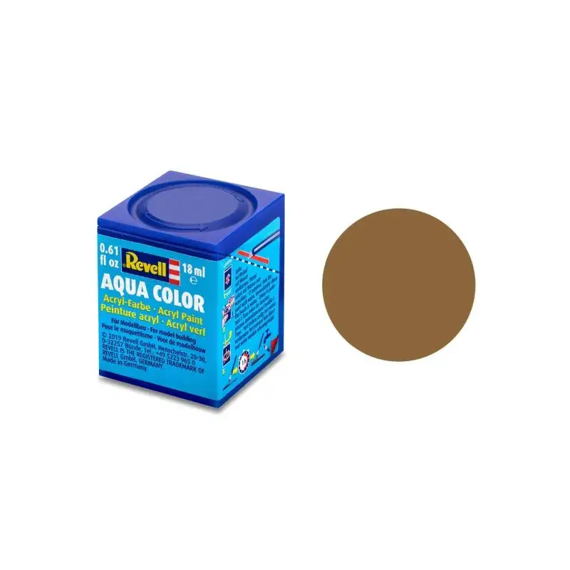 Beste Prijs Mat Donkere Aarde Aqua Acrylverf - 18ml 82