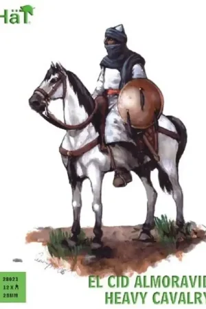 Hete Deal Almoravid Heavy Cavalry Figuren