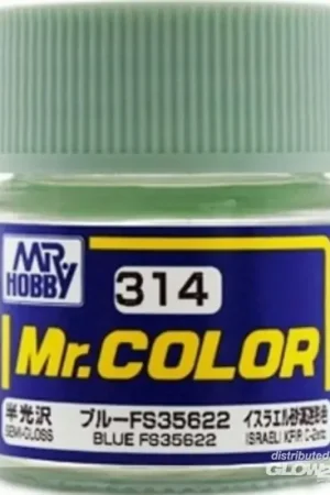 Aanbieding Mr Hobby -Gunze Mr. Color (10 ml) Blue FS35622 Acrylverf