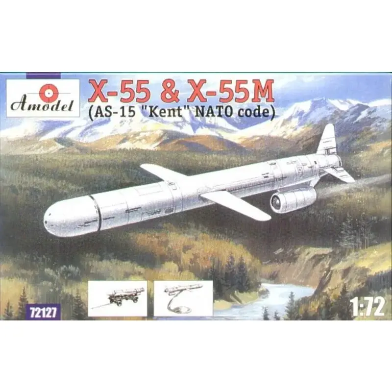 X-55 & X-55M cruise missile Schaalmodel Finale Uitverkoop
