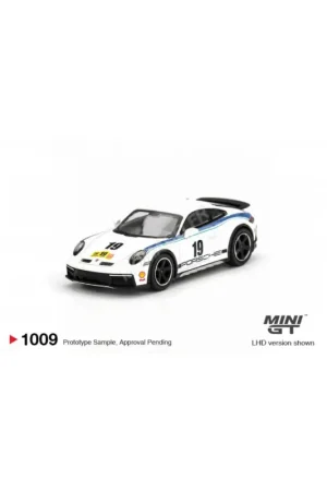 Porsche 911 (992) 19 dakar rallye design package 74 2024 (lhd) Miniatuur Speciale Aanbieding