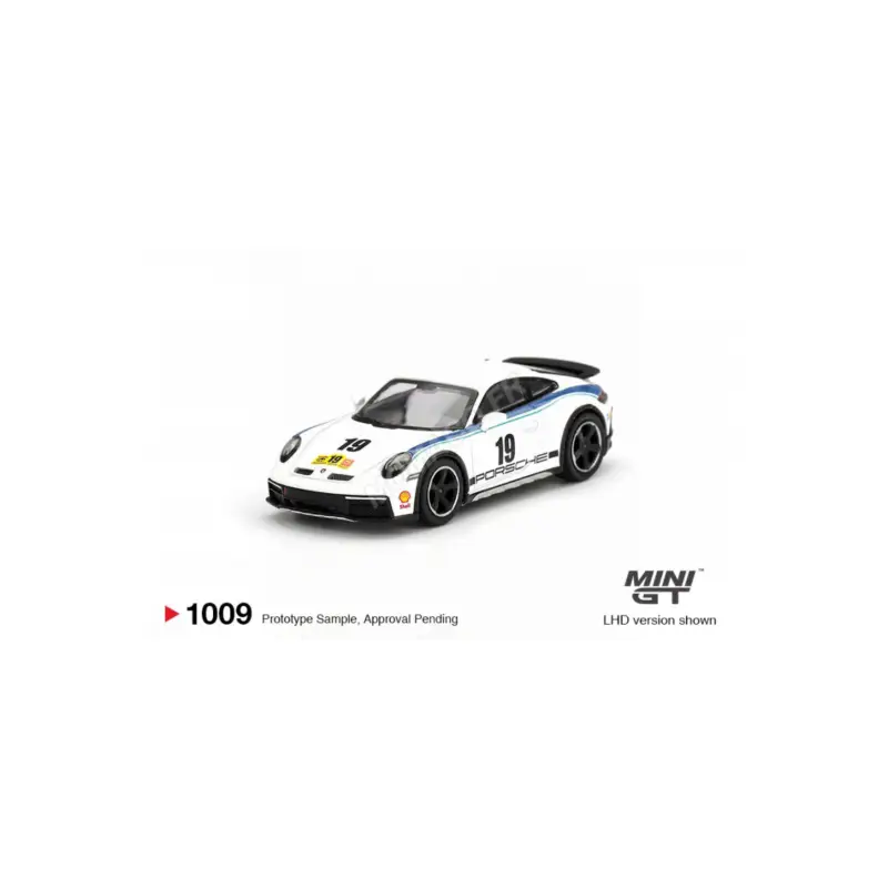 Porsche 911 (992) 19 dakar rallye design package 74 2024 (lhd) Miniatuur Speciale Aanbieding