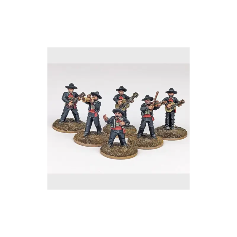 Dead Man's Hand - Mariachi Bands Figuurtje Tijdelijk Beschikbaar