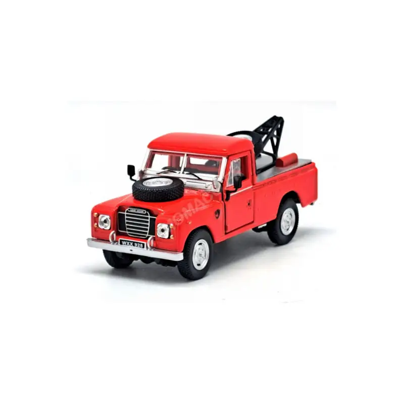 Shop Nu Land rover series iii pick-up breakdown red Miniatuur