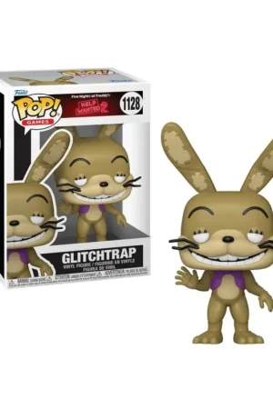 FNAF HELP WANTED 2 - POP Games N° 1128 - Glitchtrap Pop figur Lage Kosten