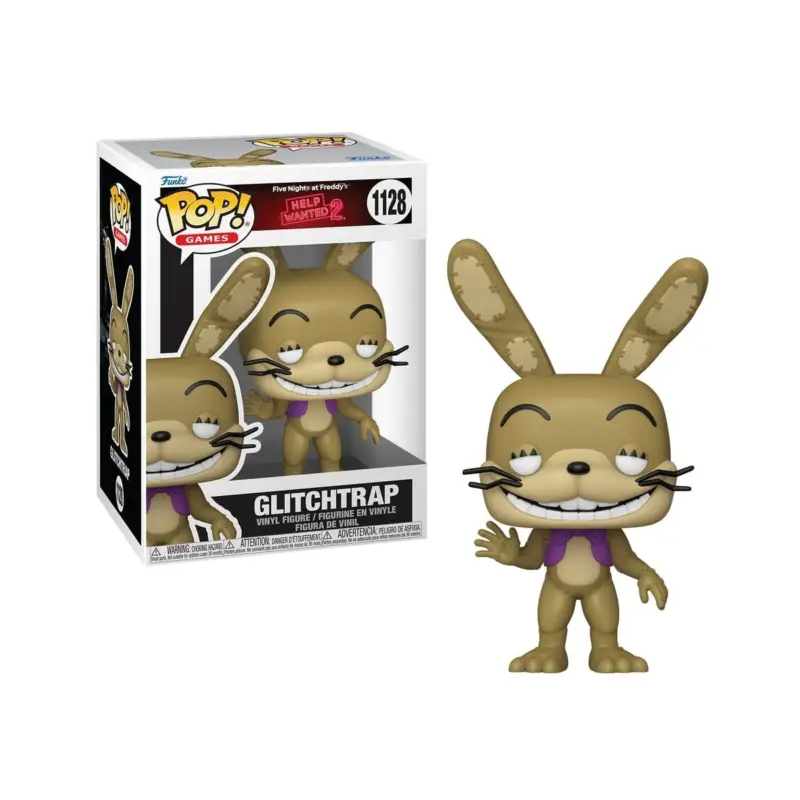FNAF HELP WANTED 2 - POP Games N° 1128 - Glitchtrap Pop figur Lage Kosten