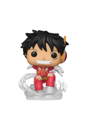 One Piece POP! Plus Animation Figure Luffy (Egg) 9 cm Pop figur Korting