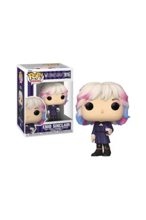WEDNESDAY - POP TV No. 1816 - Enid Sinclair (with coffee) Pop figur Nieuw