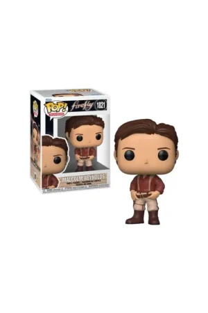 FIREFLY - POP TV N° 1821 - Malcolm Reynolds Pop figur Nieuw