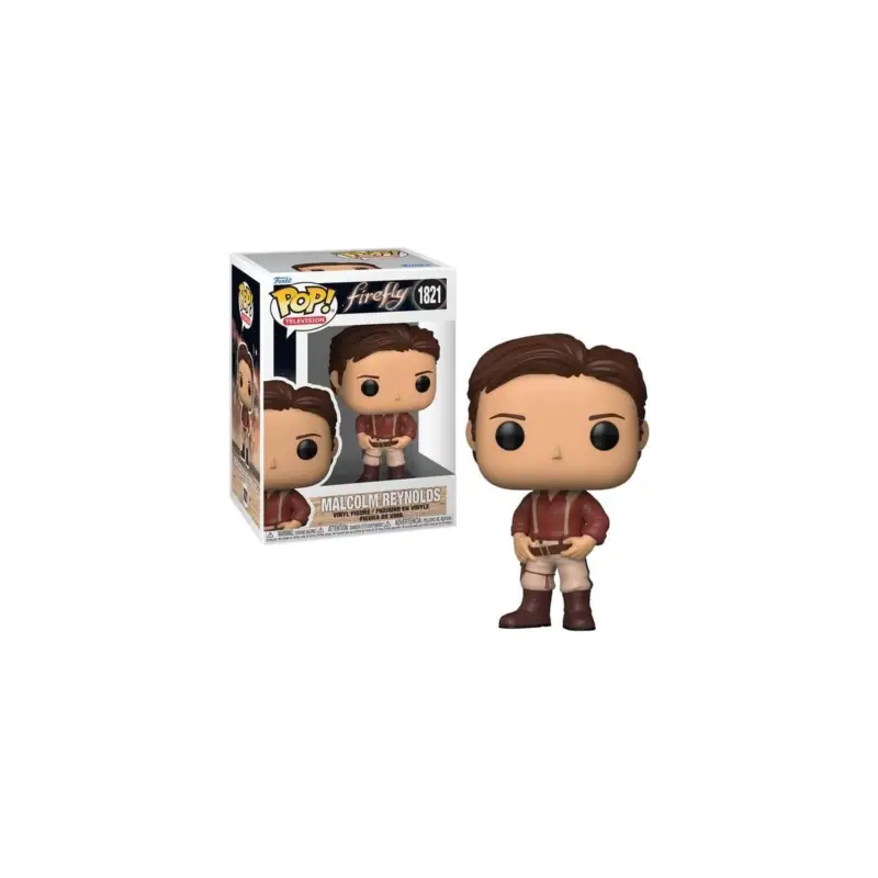 FIREFLY - POP TV N° 1821 - Malcolm Reynolds Pop figur Nieuw
