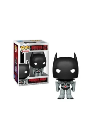 BATMAN BEYHOND - POP Heroes No. 559 - Armored Bruce Pop figur Favoriet