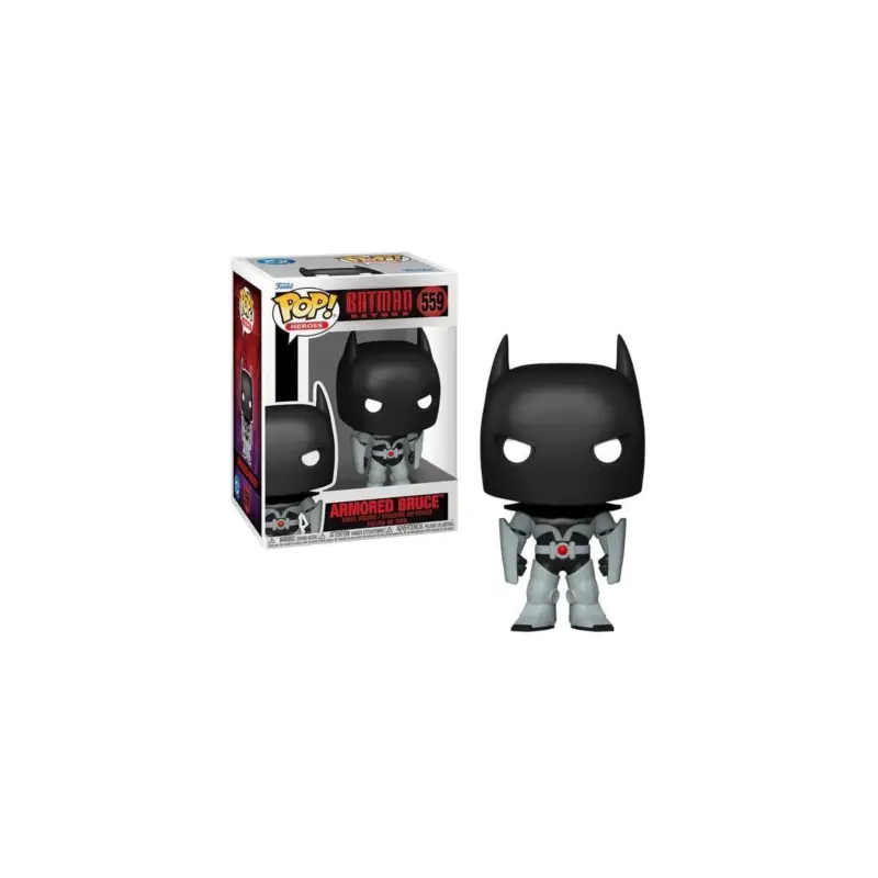 BATMAN BEYHOND - POP Heroes No. 559 - Armored Bruce Pop figur Favoriet