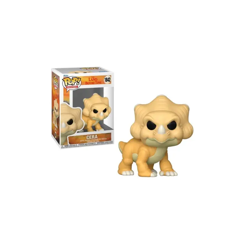 Shop Nu THE LITTLE DINOSAUR - POP Movies No. 1842 - Cera Pop figur