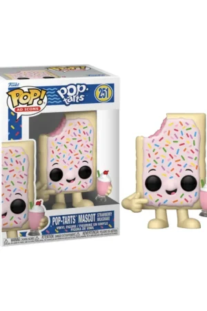 POP TARTS - POP Ad Icons N° 251 - Strawberry Milkshake Pop figur Betrouwbaar