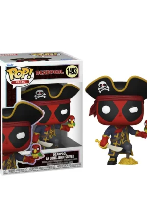 Fabrieksprijs DEADPOOL - POP Plus N° 1493 - Deadpool As Long John Silver Pop figur