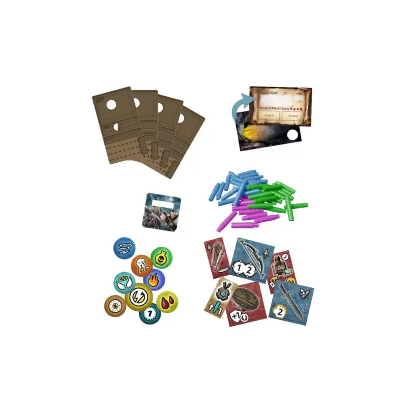 Maladum - Adventurer Dashboards Speciale Aanbieding