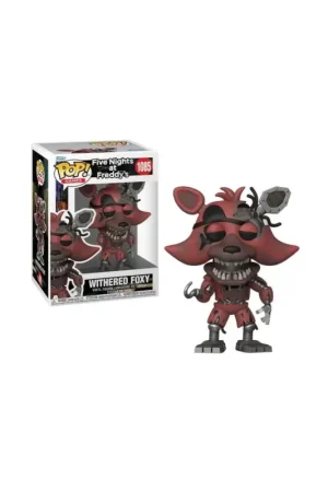 Meest Verkocht Five Nights at Freddy's POP! Vinyl Figure Withered Foxy 9 cm Pop figur