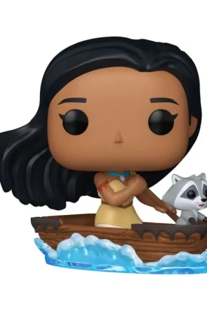 Disney POP! Plus Animation Vinyl figures 30th Anniversary Pocahontas 9 cm Pop figur Seizoensaanbieding