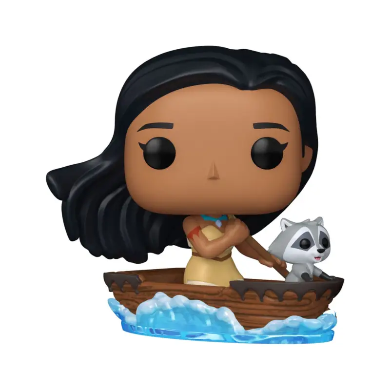 Disney POP! Plus Animation Vinyl figures 30th Anniversary Pocahontas 9 cm Pop figur Seizoensaanbieding