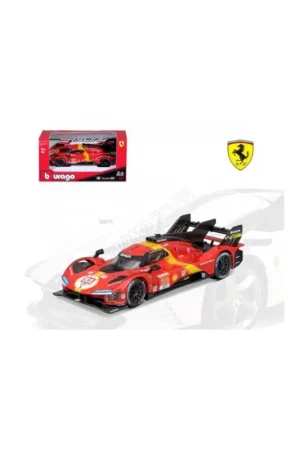 Gratis Retour Ferrari 499p 3.0l turbo v6 "team ferrari - af corse" 51 a. pier guidi / james calado / antonio giovinazzi 24h du mans 2023 1st