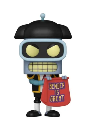 Futurama Pop! Animation Vinyl figure Bender (Matador) 9 cm Pop figur Veilige Betaling