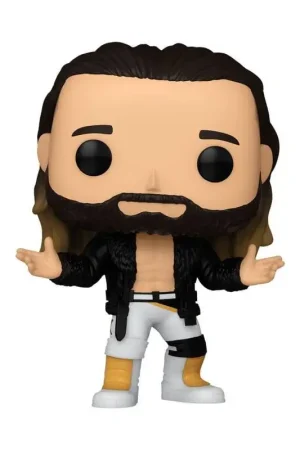 WWE POP! Vinyl Figure Seth Rollins w/Coat 9 cm Pop figur Gereduceerde Prijs