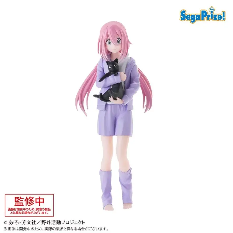 Beperkt Aanbod Yuru Camp / In the Great Outdoors Season 3 Desktop x Decorate figure Nadeshiko Kagamiha