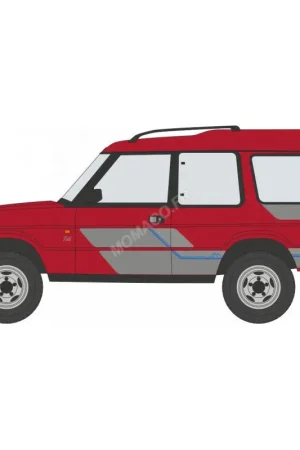 Lage Kosten Land rover ontdekking 1 foxfire 1/76 Miniatuur
