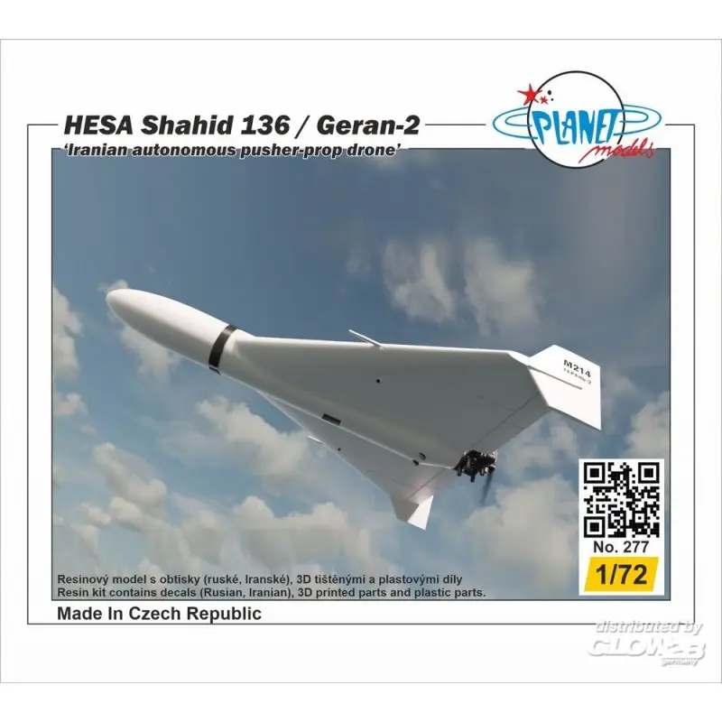 HESA Shahid 136 / Geran-2 1/72 Accessoire Koop Vandaag
