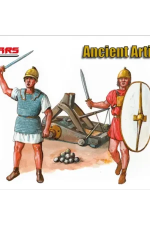 Flitsaanbieding Oude artillerie Figuren