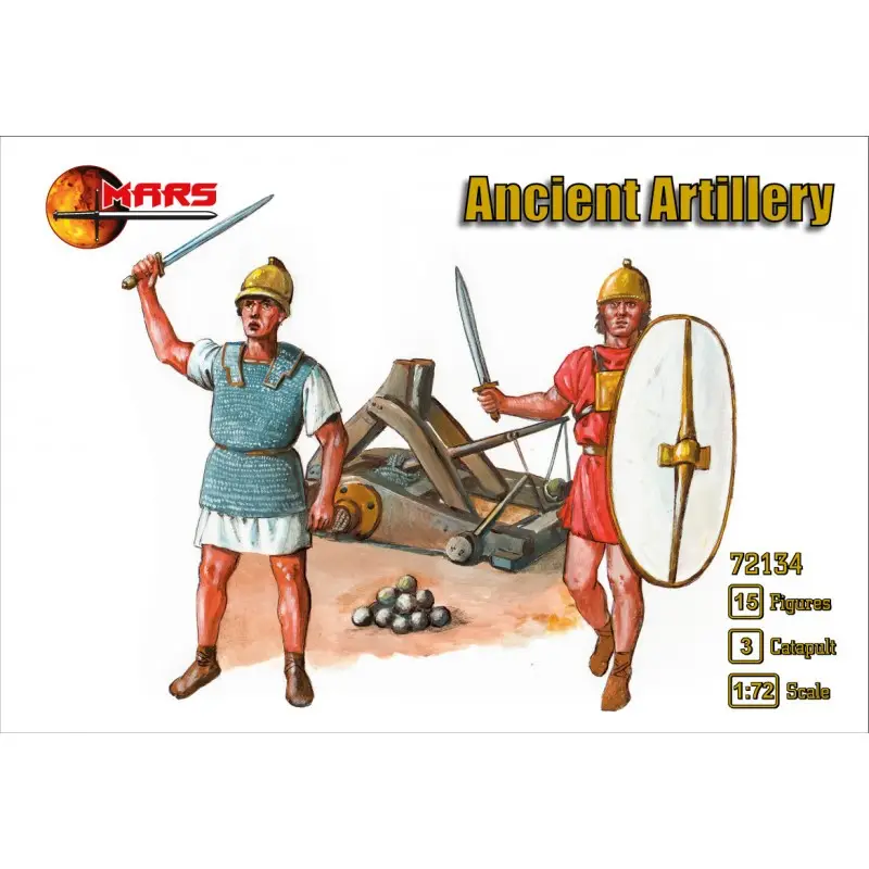 Flitsaanbieding Oude artillerie Figuren