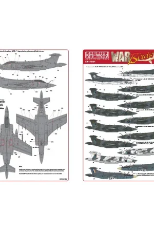 Lage Prijs Sticker Blackburn Buccaneers S. Mk 2 Mk2A Mk2B Blackburn Buccaneers RAF en andere operators. XV160, 208 Sqdn