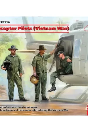 Amerikaanse helikopterpiloten (oorlog in Vietnam) (100% nieuwe mallen) Figuren Snelle Levering
