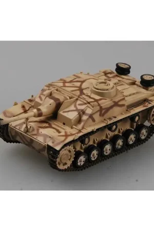 Exclusieve Aanbieding Stug III Ausf.G Rusland 1944 Miniatuur
