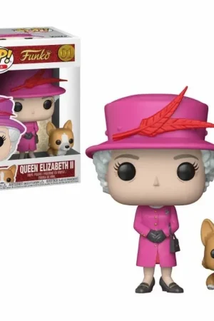 Royal Family POP! Vinyl Figure Queen Elizabeth II 9 cm Pop figur Dagaanbieding