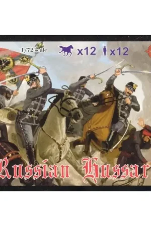 Russian Hussars 1877 172 Figuren Goedkoop