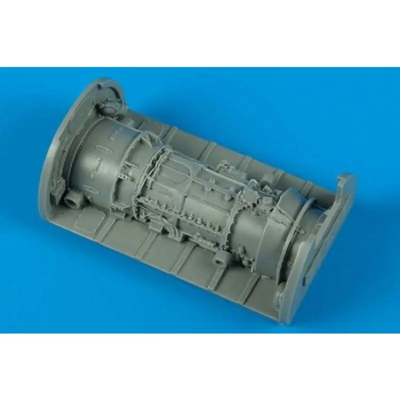 Focke Wulf Fw Ta 183A wheel bay (for Junkers Jumo 004B-1 eng.) (designed to be used with AMT and Tamiya kits) Rechtstreeks Van De Fabrikant