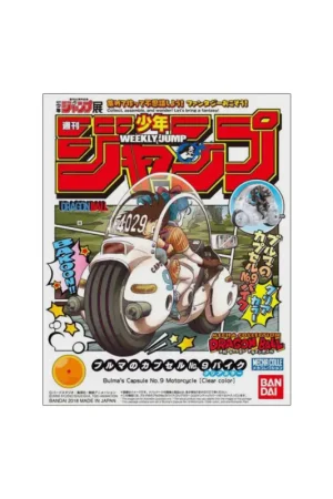 Beperkte Voorraad DBZ Dragon Ball Mecha Capsule Vol1 Bulma Limited Clear