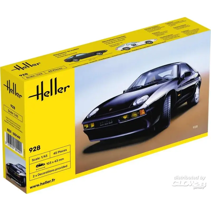 Nieuw 928 Schaalmodel