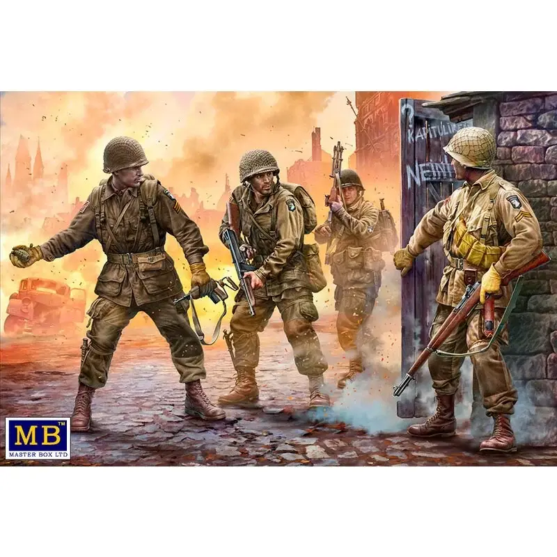Laatste Kans Neem nog een handgranaat!Screaming Eagles, 101st Airborne (Air Assault) Division, Europa, 1944-1945